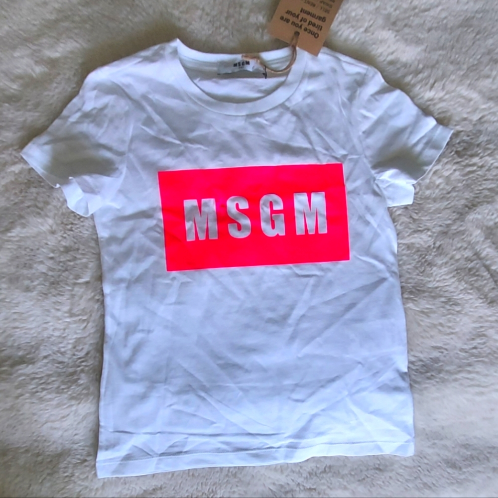 MSGM Tshirt for kids